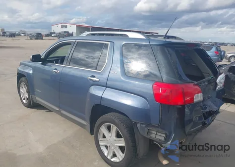 2011 GMC Terrain Slt-2 z USA, uszkodzony, nr VIN 2CTALWEC9B6251633